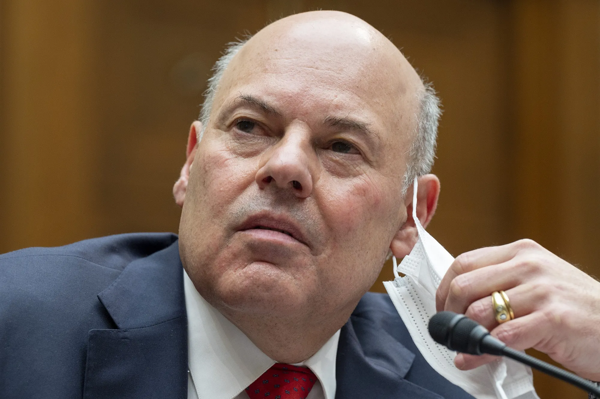 Louis DeJoy, postmaster general of the U.S. Postal Service.