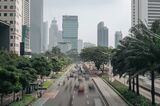 Economy in Jakarta Ahead of President's Speech on Fiscal Budget