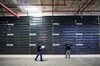 Technicians monitor cryptocurrency mining rigs at a Bitfarms facility in Saint-Hyacinthe, Quebec, Canada, on Thursday, July 26, 2018. Bitcoin has rallied more than 30 percent in July, shrugging off security and regulatory concerns that have plagued the virtual currency for much of this year.