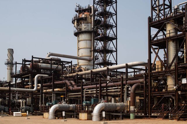 Shell’s Quest Carbon Capture and Storage facility north of Edmonton, Alta., on Monday, July 20, 2023.
