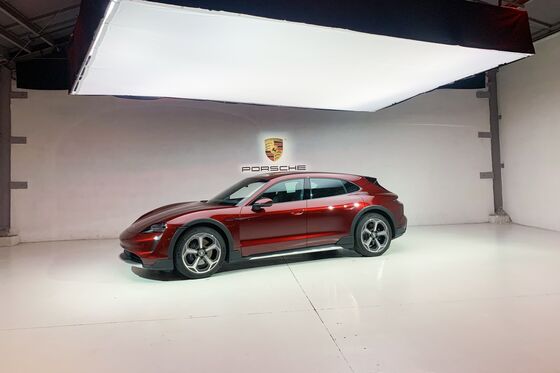 With World’s First Electric Station Wagon, Porsche Delivers on Utility
