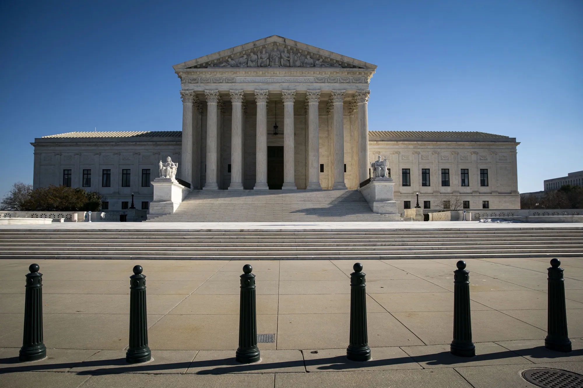 The U.S. Supreme Court in Washington, D.C.