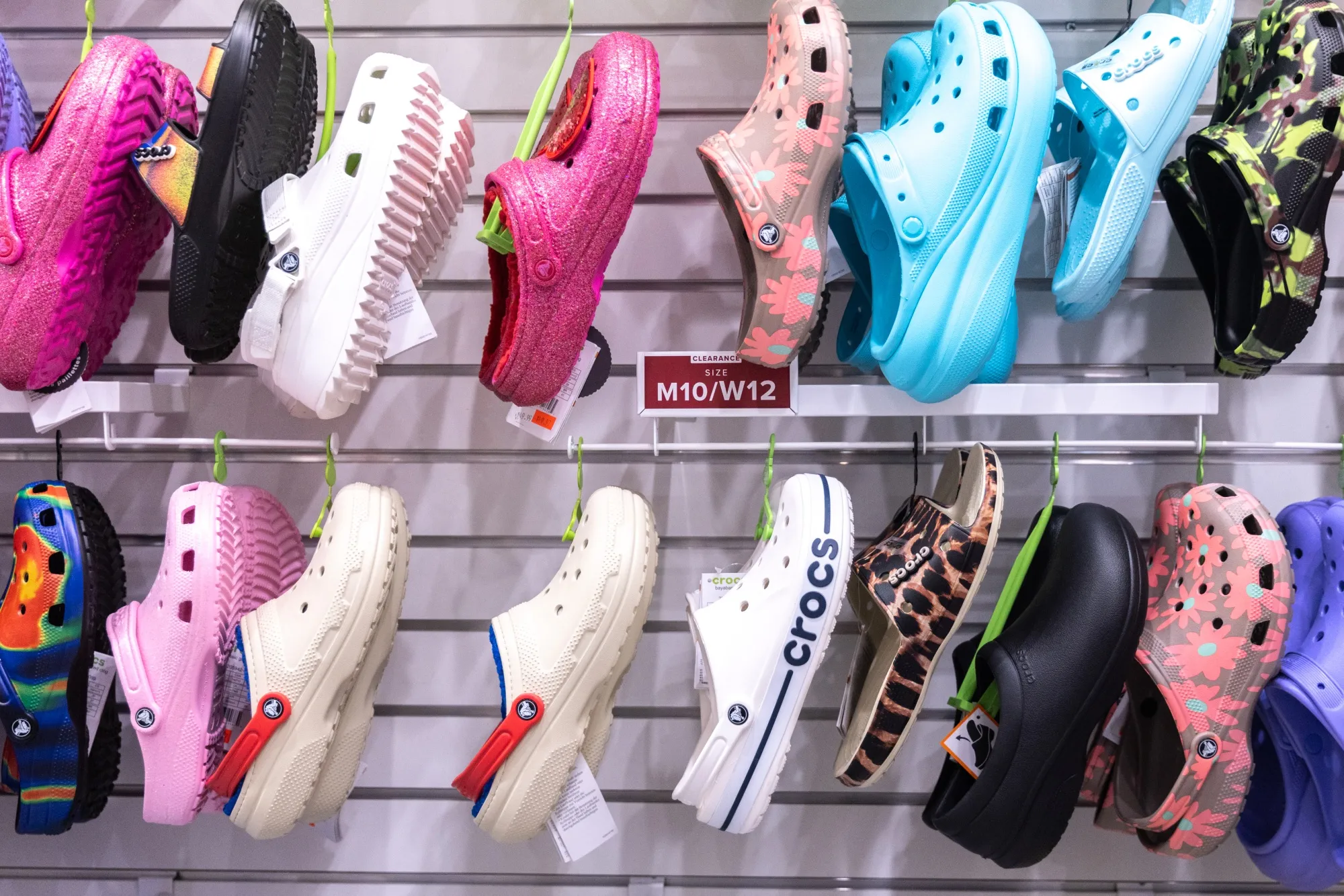 Crocs Consumer Crocs Can Tell Us a Lot About the Trump Tariff Economy - Bloomberg