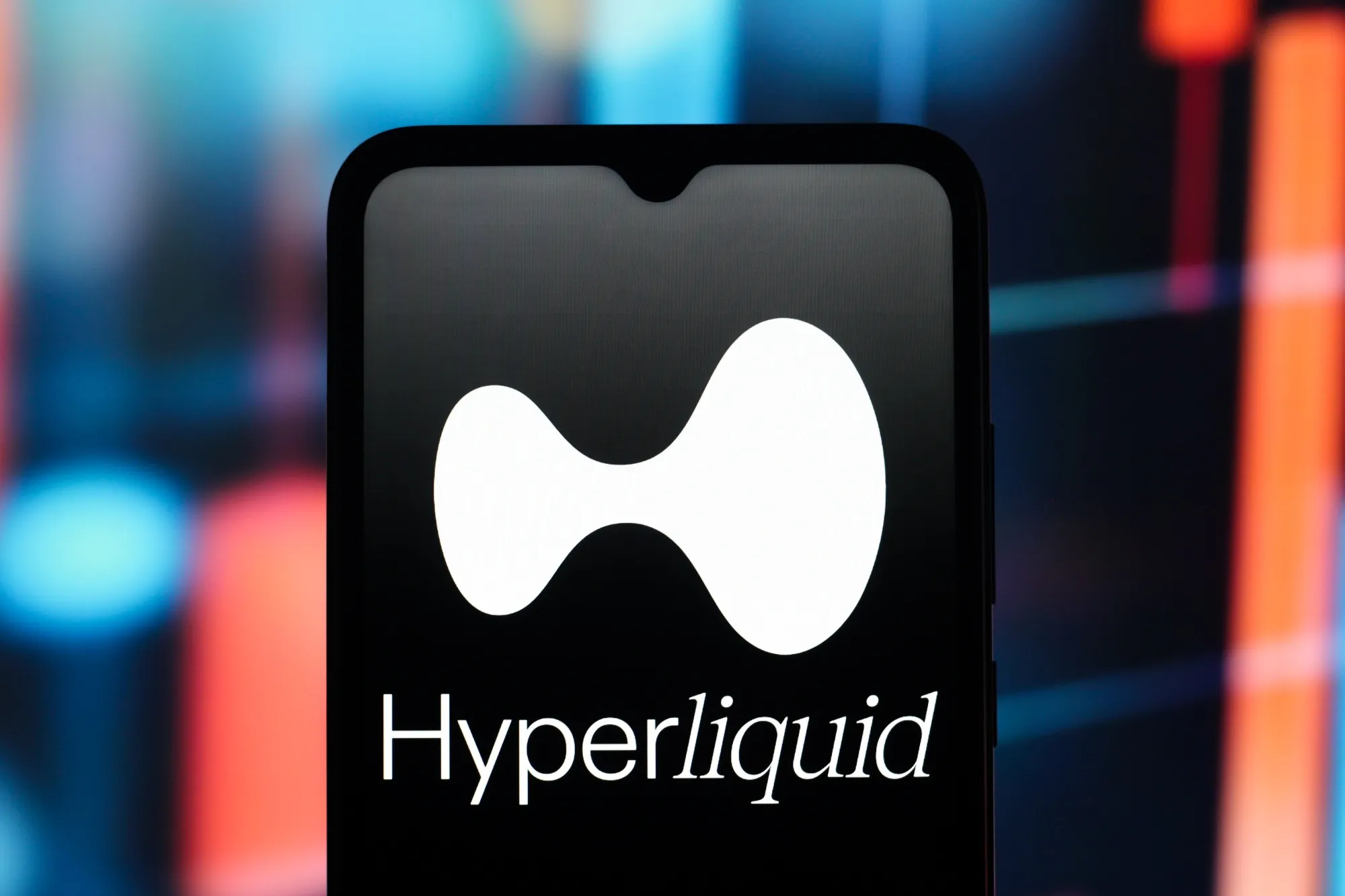 In this photo illustration, the Hyperliquid (Hyper Liquid)