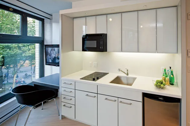 A 300-square-foot Vancouver apartment