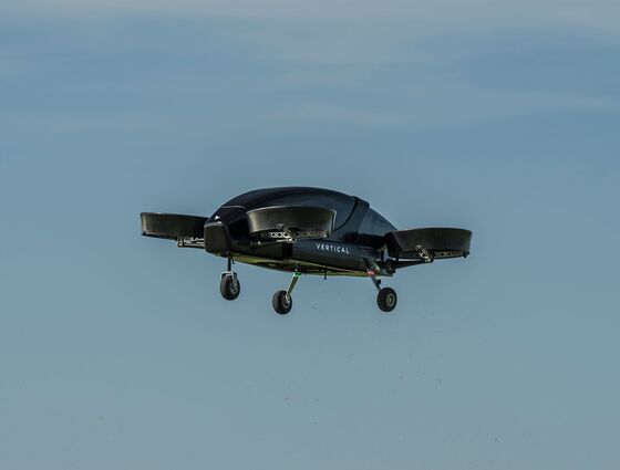 Energy Company CEO Leads Successful U.K. Test of Flying Taxi