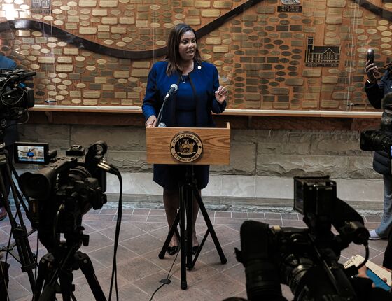 New York Versus the World: Letitia James Is Picking Big Fights