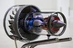 A PurePower PW 100 Engine manufactured by Pratt &amp; Whitney, a unit of United Technologies Corp., is displayed at the company's facility at Seletar Aerospace Park in Singapore, on Monday, Feb. 15, 2016.

