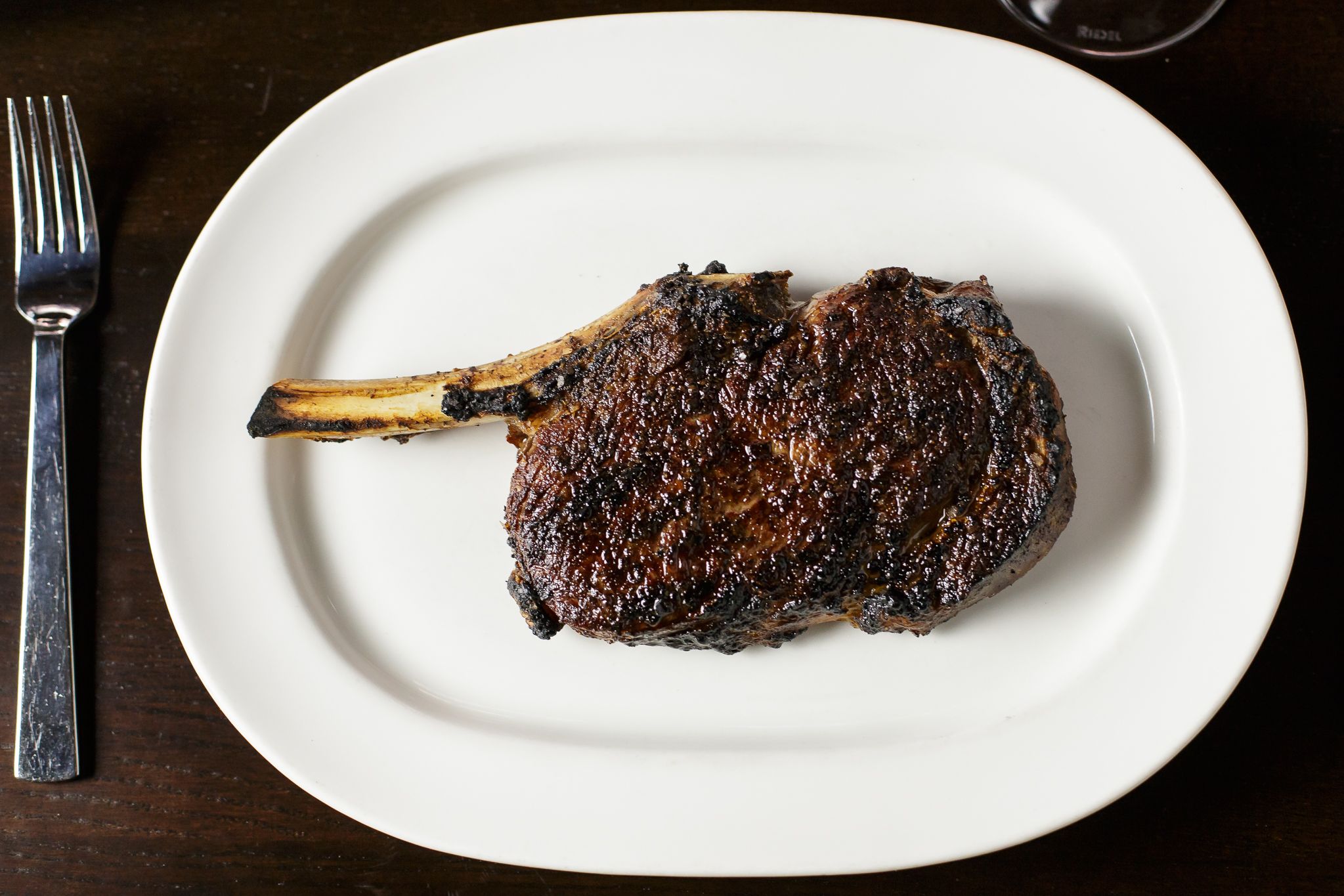 A rib-eye at Carnevor