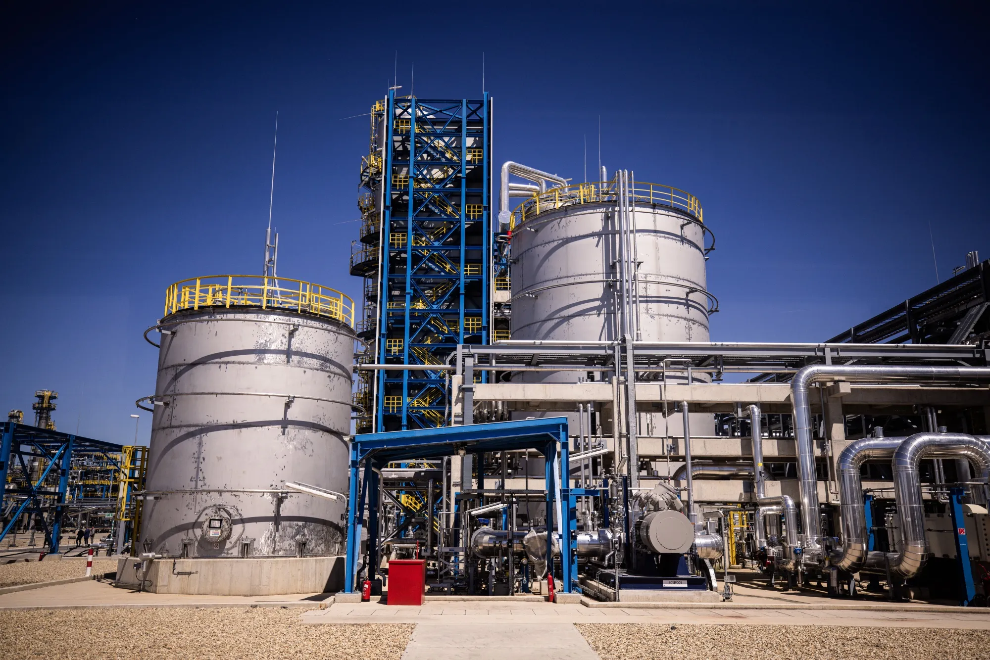 Hungarian oil refiner Mol Nyrt.