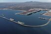 Illustration of Nador West Med port in Morocco.