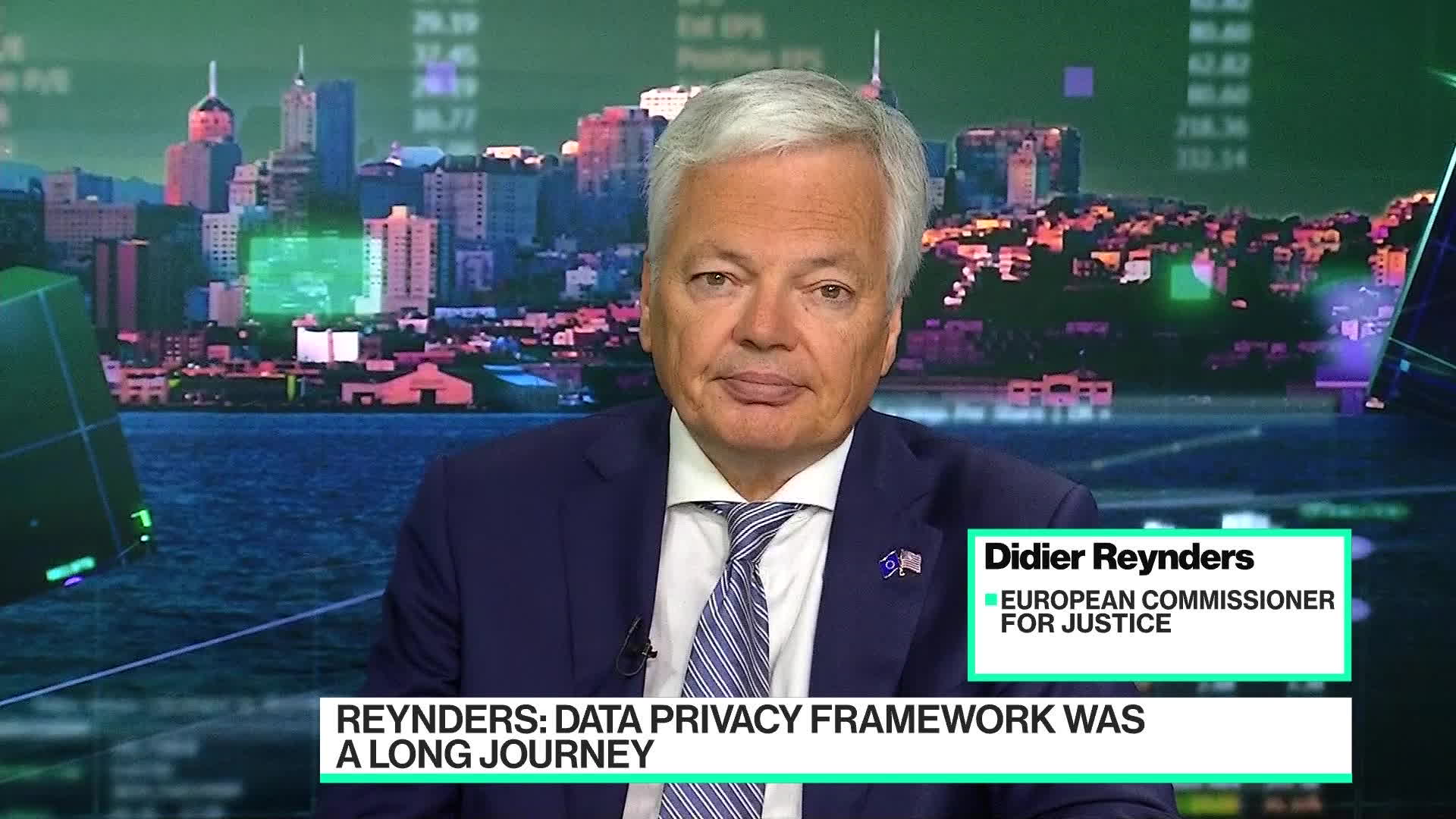 Watch The EU-US Data Privacy Framework's Challenges - Bloomberg