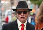 Sam Wyly arrives at U.S. District Court in Manhattan in May 2014.
