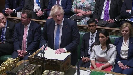 Boris Johnson Apologizes to U.K. Parliament Over ‘Partygate’ Fine