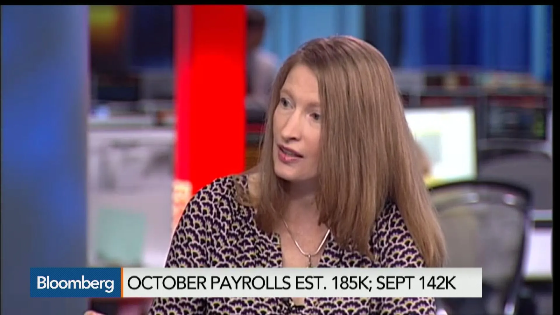 Jennifer Rigney Bloomberg Watch Making the Case for a December Rate Hike - Bloomberg