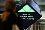 Inside The London Stock Exchange As FTSE 100 Hits Record