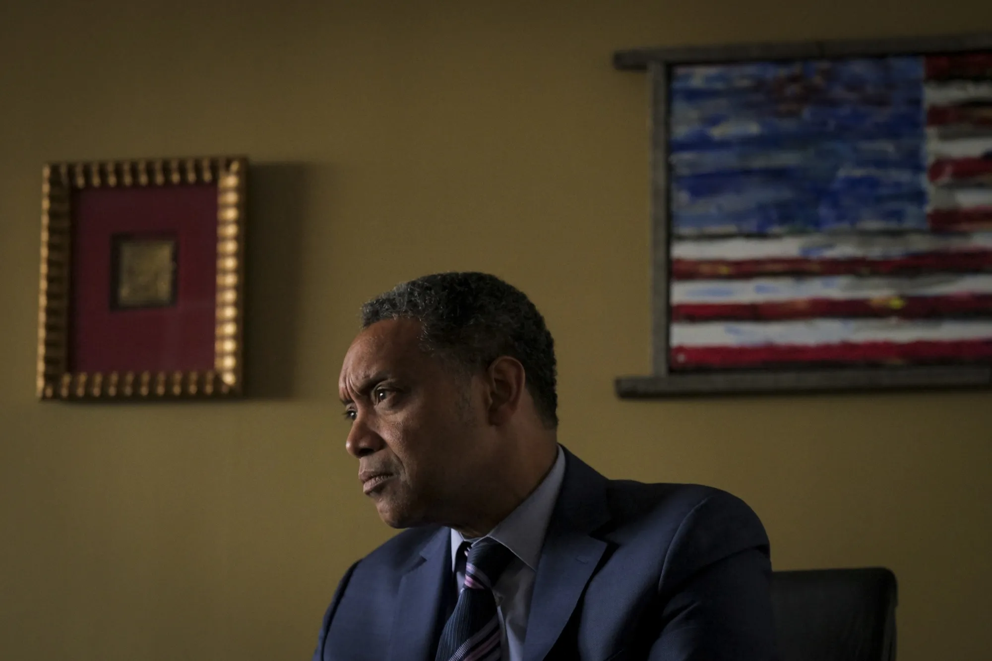 DC Attorney General Karl Racine in 2019.&nbsp;