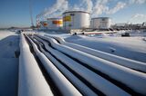 Inside Rosneft PJSC's Neftepererabotka Downstream Oil Refinery As Non-OPEC Members Pledge To Trim Supply 