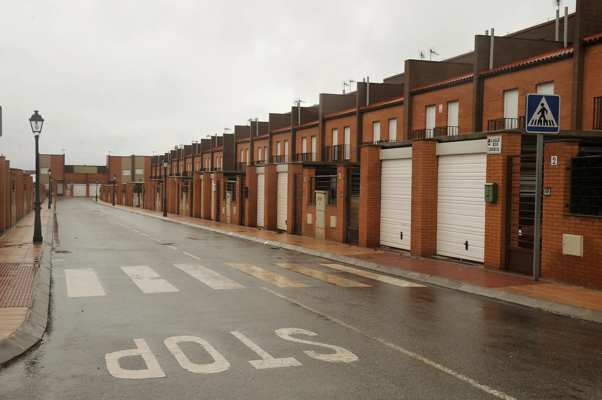 Spain's Unsold Residential Housing