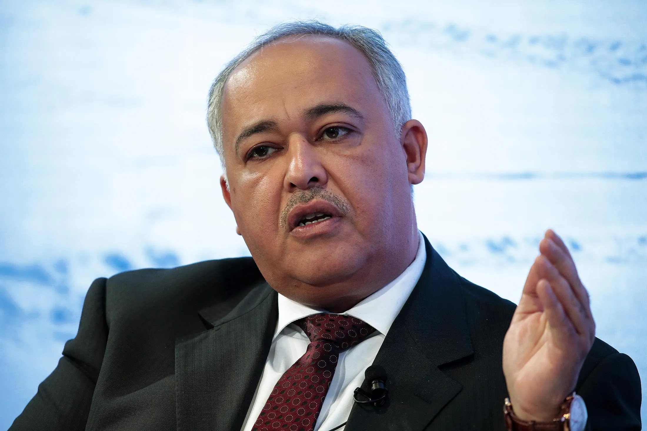 Khaled Biyari, chief executive officer of Saudi Telecom Co.
