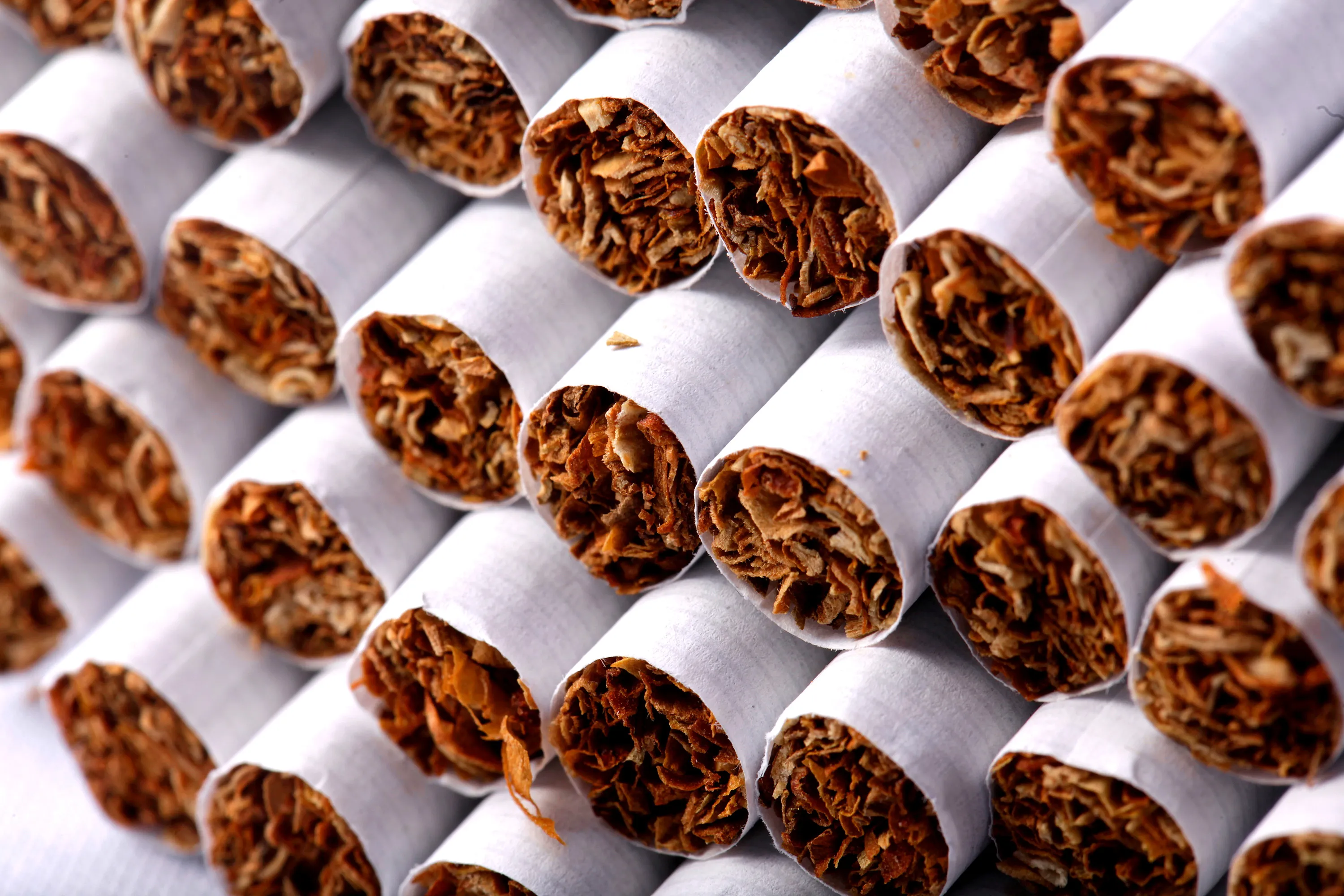 Leading Brands of Cigarettes Including Benson & Hedges Gold