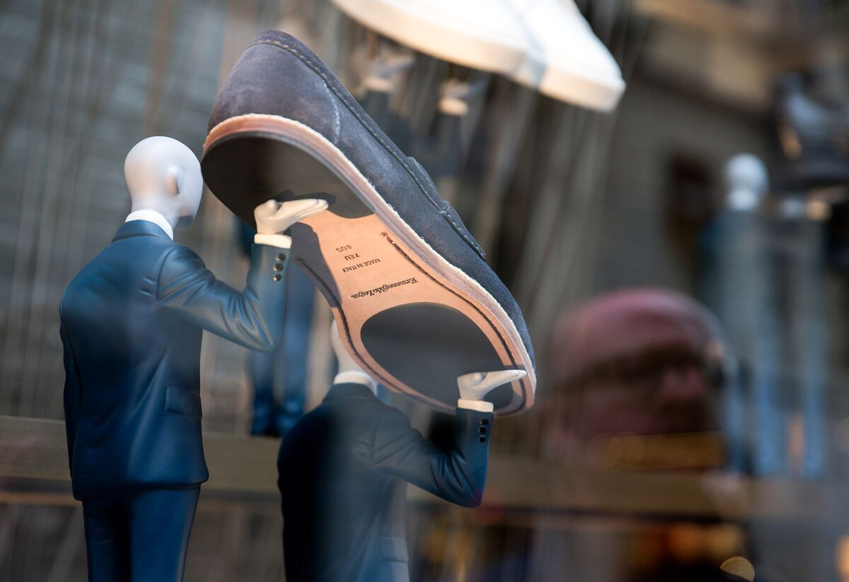 Zegna In London: Feet First