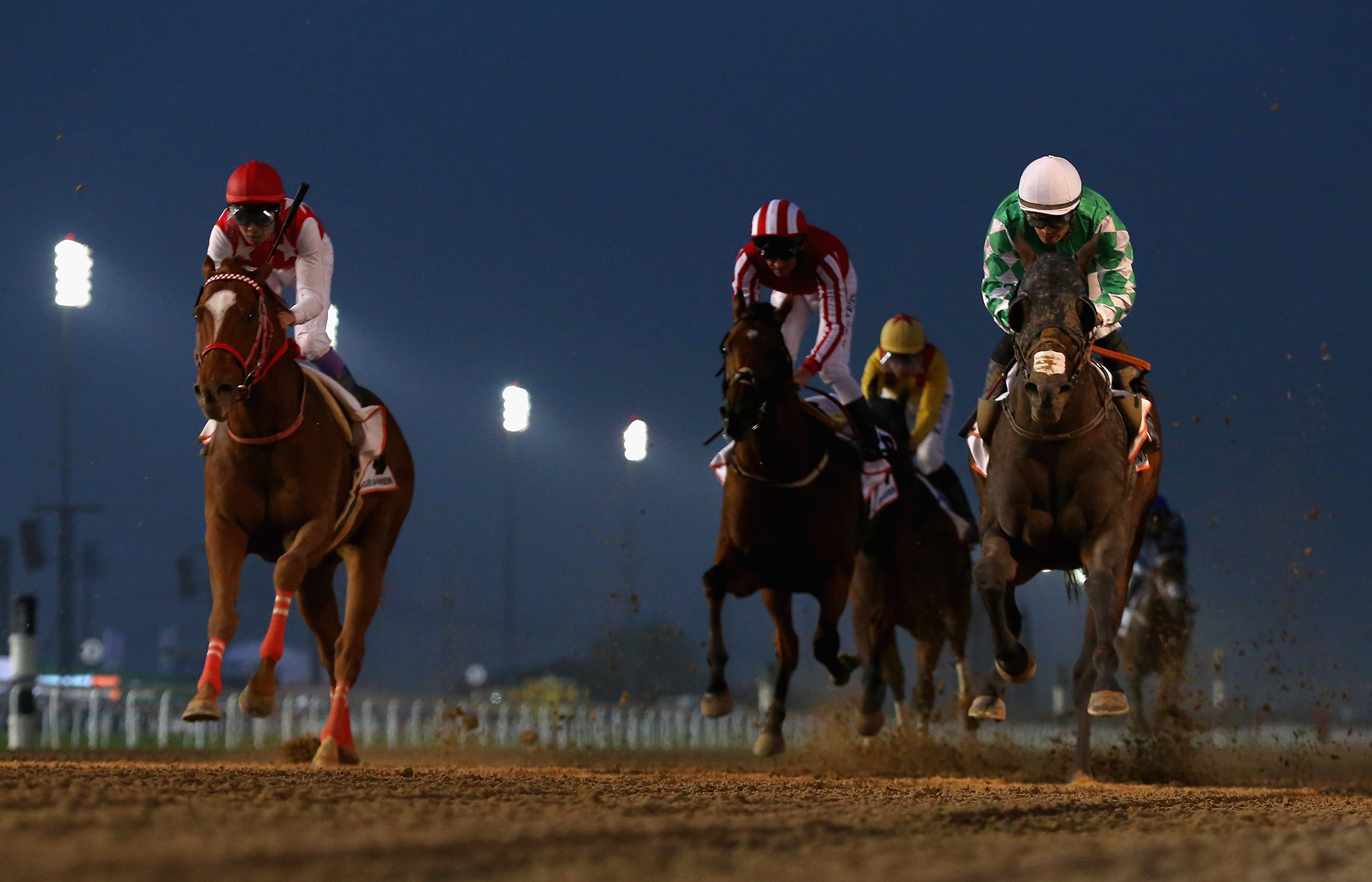 Dubai Delays One of World’s Richest Horse Races on Virus Concern