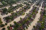 Flooded neighborhoods near Interstate 10&nbsp;in the wake of Hurricane Harvey in Houston on Aug. 29, 2017.
