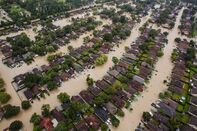 Flooding in Houston From Hurricane Harvey