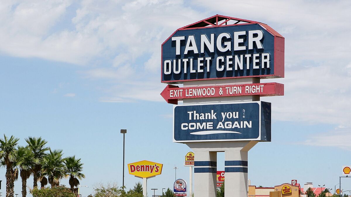 Tariffs Have Been Driving Foot Traffic: Tanger CEO