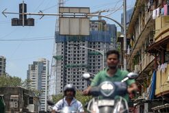 General Views of Mumbai As Modi's Election Setback Only a Blip for Some Global Stock Funds