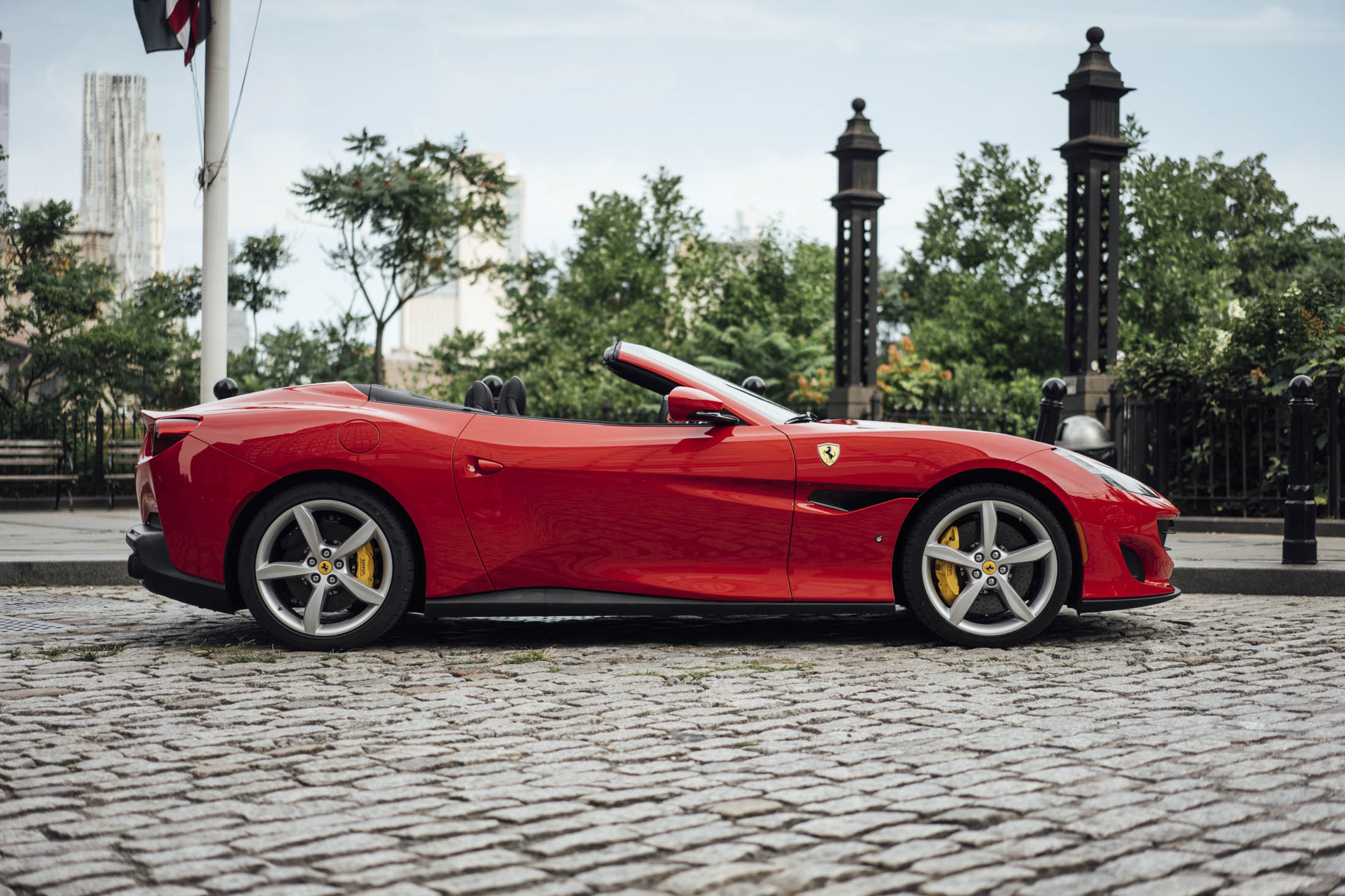 Ferrari Portofino engine