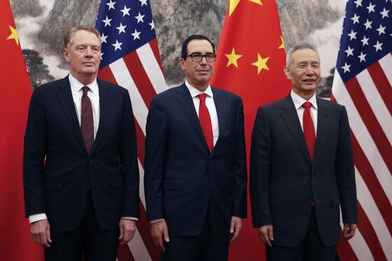 Mnuchin Calls Latest Round of China Trade Talks ‘Productive’