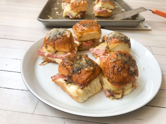 A Star Chef Remakes Ham and Cheese to Kickstart Summer Entertaining