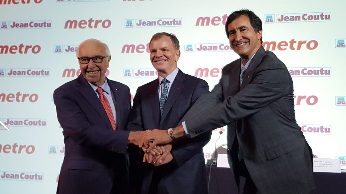 Jean Coutu Loses His Lab Coat and Anger After Sale to Metro - Bloomberg