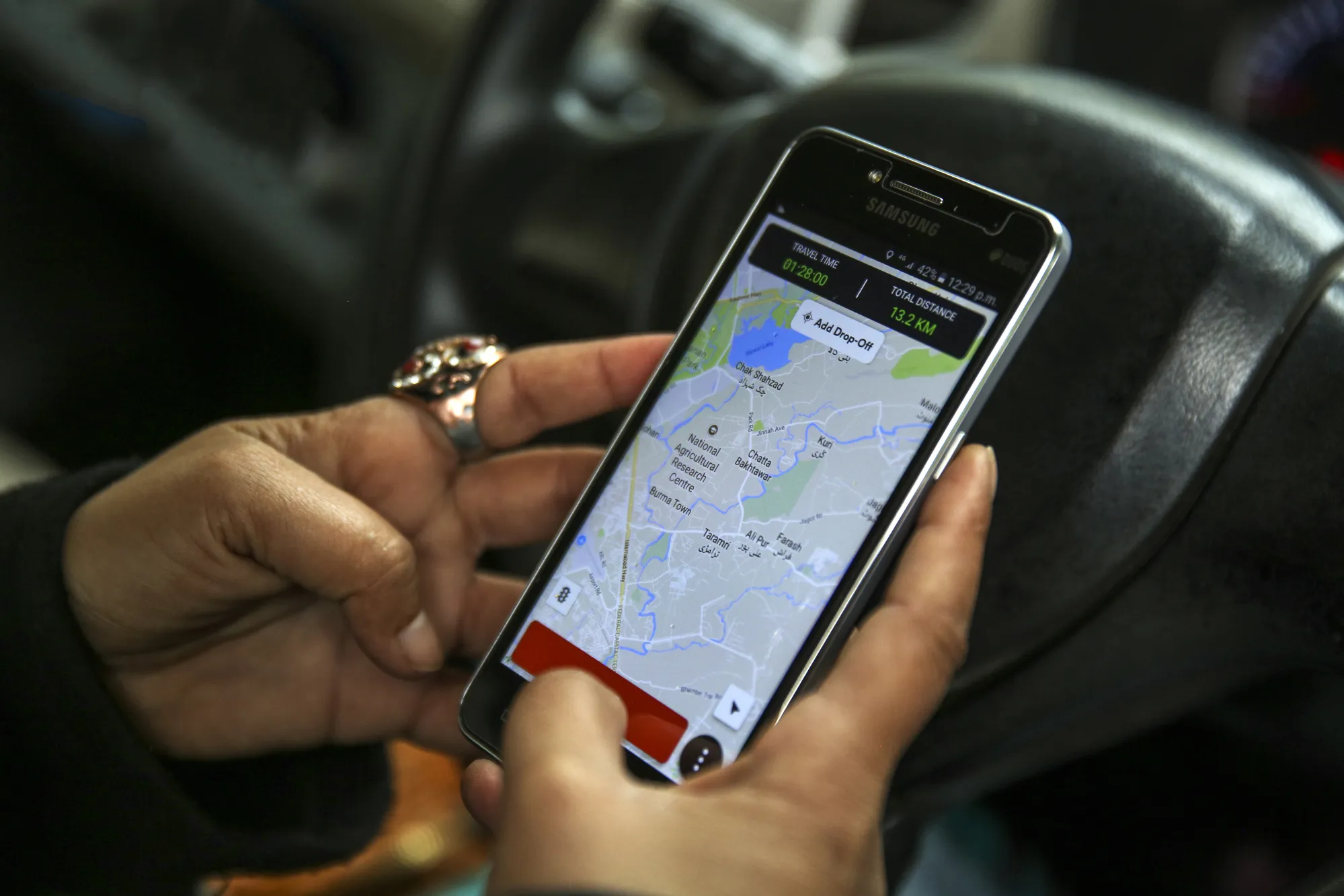 Careem app.