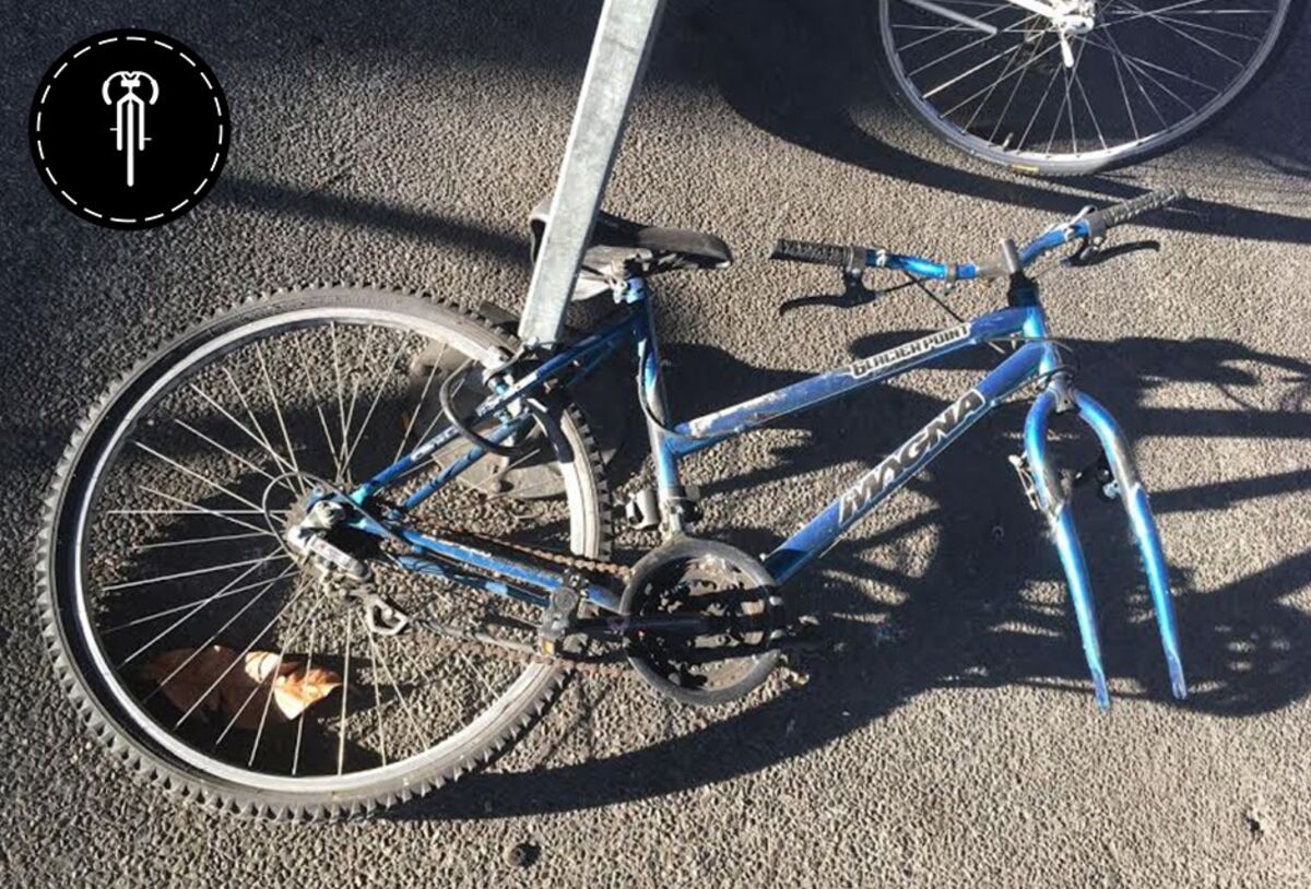 bike stolen what to do