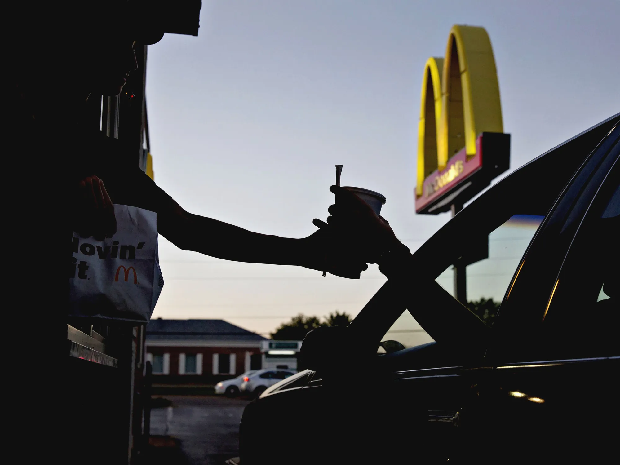 A McDonald's Corp. Restaurant Ahead Of Earnings Figures