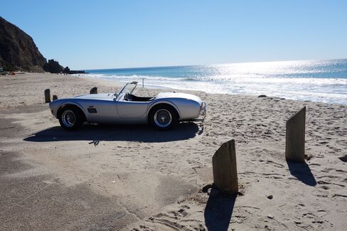 The open-top car comes with an optional rag top--but why bother?