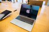 SHANGHAI, CHINA - 2020/01/12: MacBook Pro in an Apple retail store in Shanghai. (Photo by Alex Tai/SOPA Images/LightRocket via Getty Images)