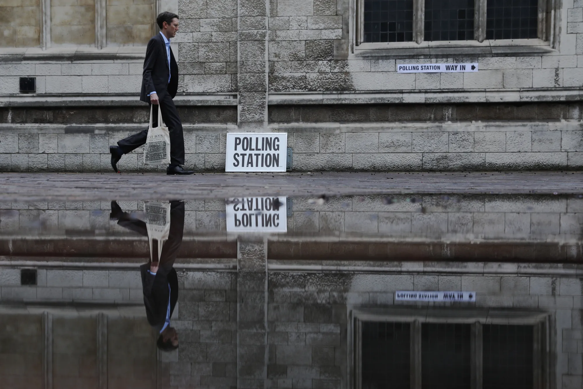 The Electorate Head To The Poll In A Snap General Election