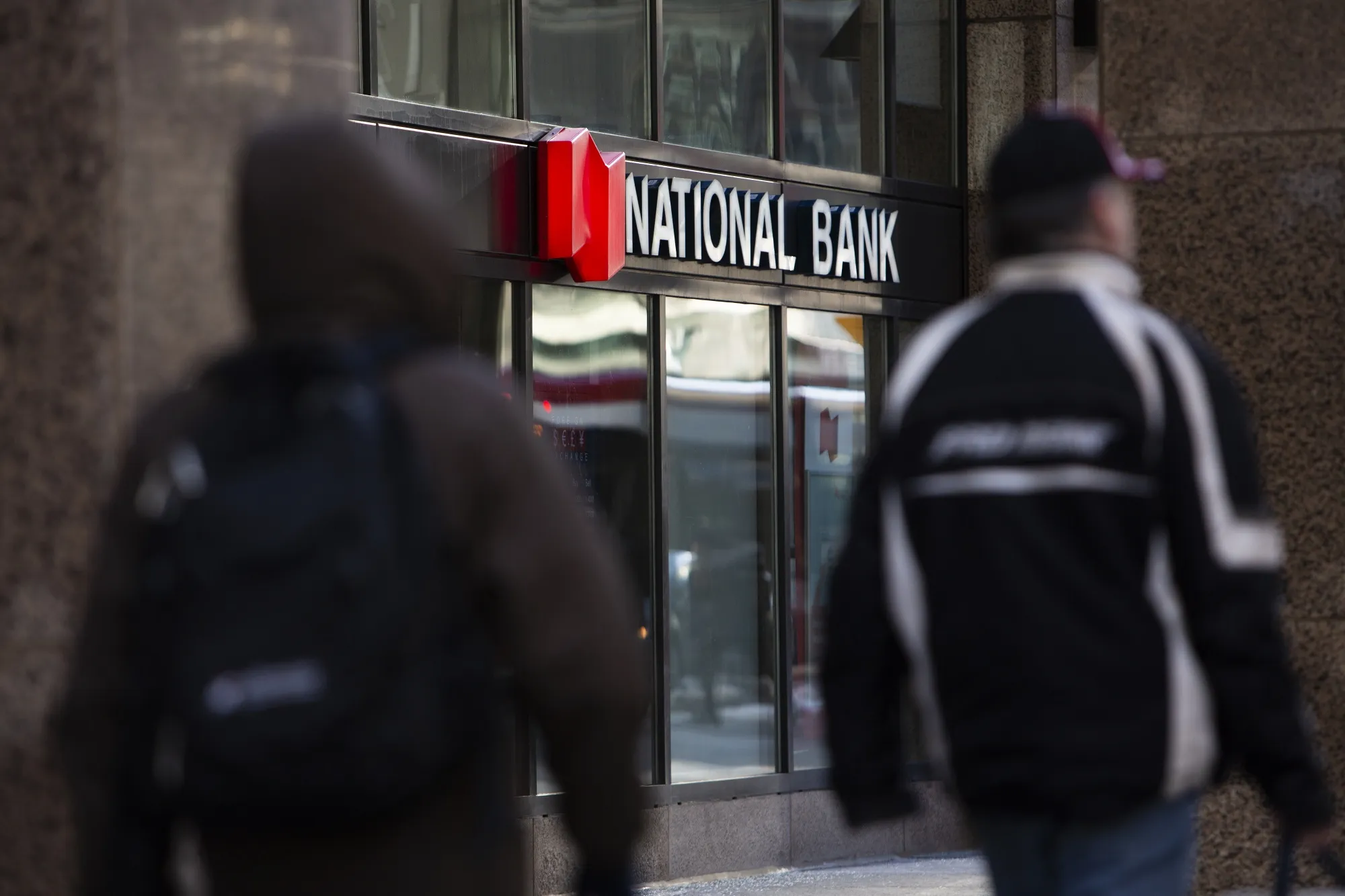 A National Bank of Canada branch in Toronto