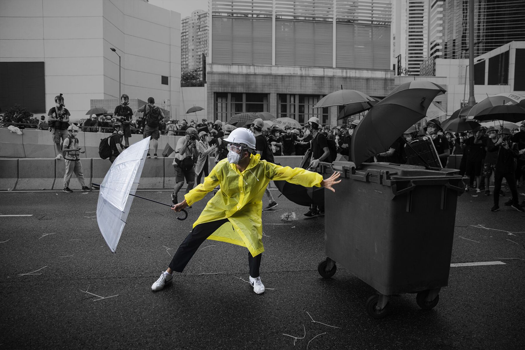 Hong Kong Protests: Why Umbrellas Are the Most Essential Tool