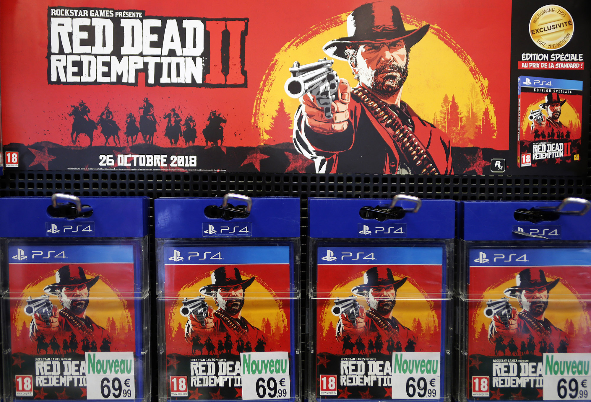 Red Dead Redemption 2, Software