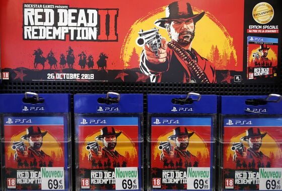 Red Dead 2 Sales Blast Past Previous Title 