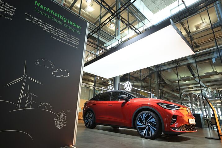 Inside The Volkswagen AG VW ID.3 Automobile Factory