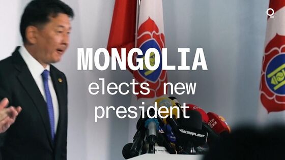 Mongolia Ruling Party Tightens Grip With Landslide President Win
