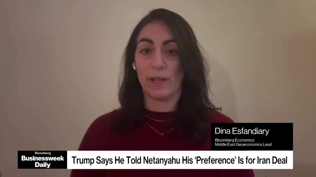 Trump Tells Netanyahu His ‘Preference’ Reach Iran Deal