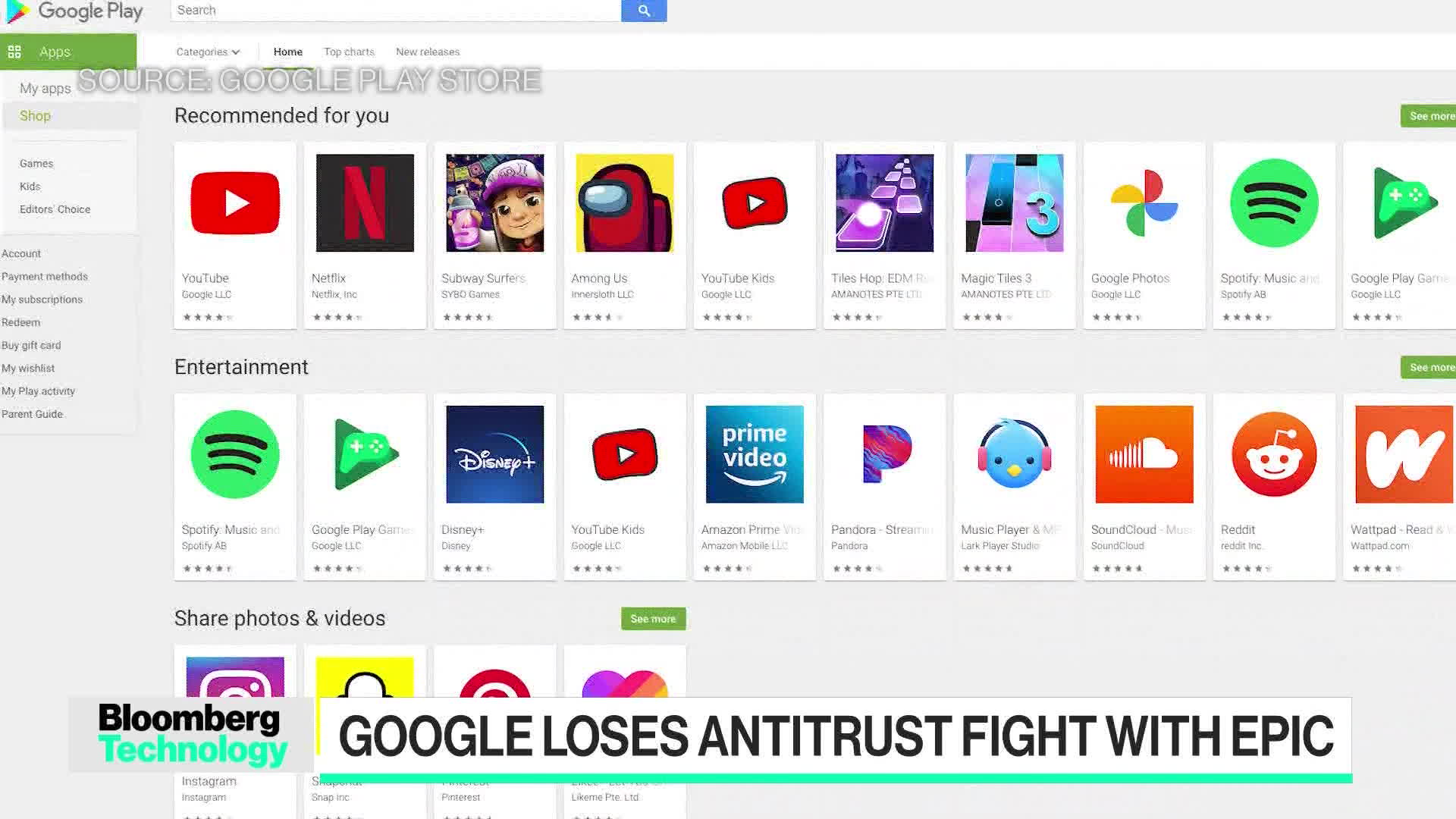 Google's Epic legal defeat threatens $200 billion app store