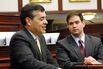 Rivera and Rubio in happier times (May 2008)